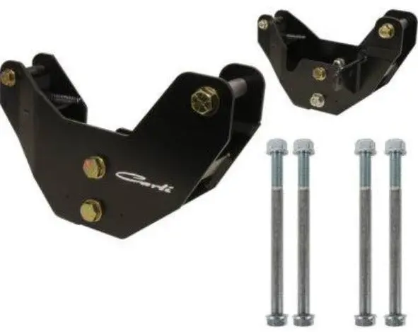 Carli Suspension | 2019-2024 Dodge Ram 2500 / 3500 Radius Arm Drop Brackets - 3.25 Inch Lift 1