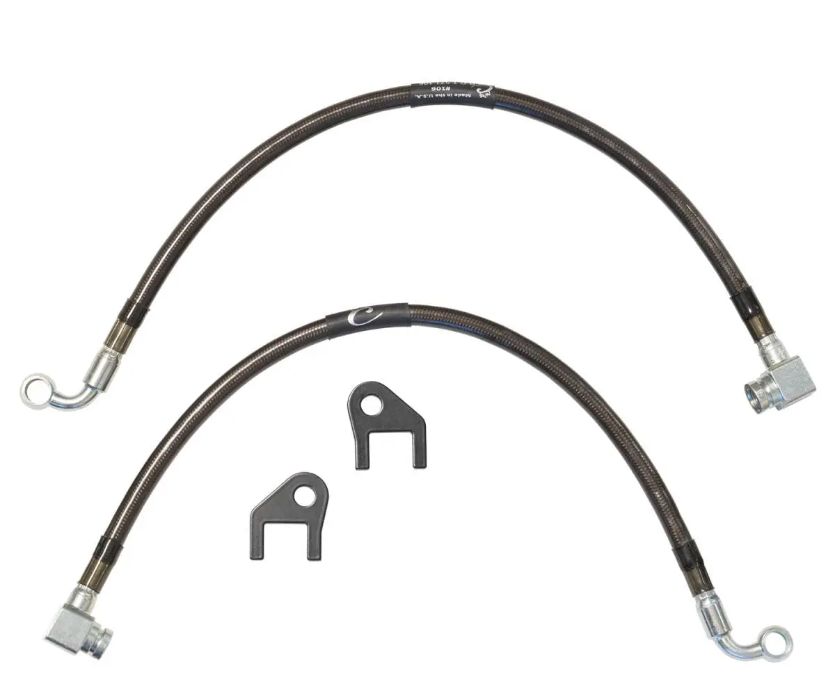 Carli Suspension | 2019-2024 Dodge Ram 1500 Nbs 4Wd Front Brake Line Kit 1