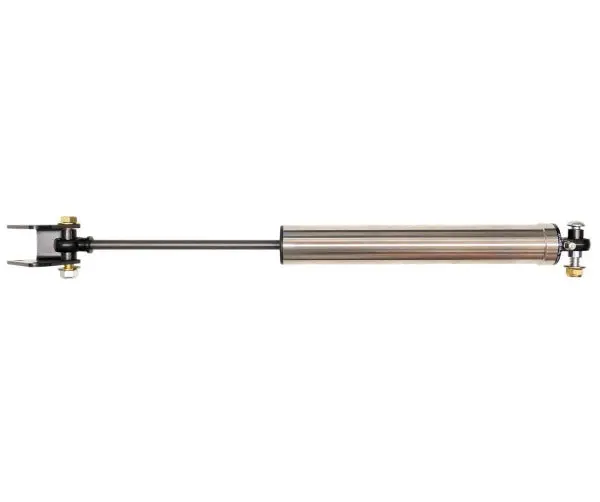 Carli Suspension | 2014-2024 Dodge Ram 2500 / 2013-2024 3500 Low Mount Steering Stabilizer - Stainless Steel 1