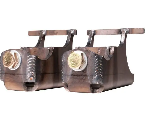Carli Suspension | 2014-2024 Dodge Ram 2500 / 2013-2024 3500 Dominator Front Lower Weld In Shock Mounts 1