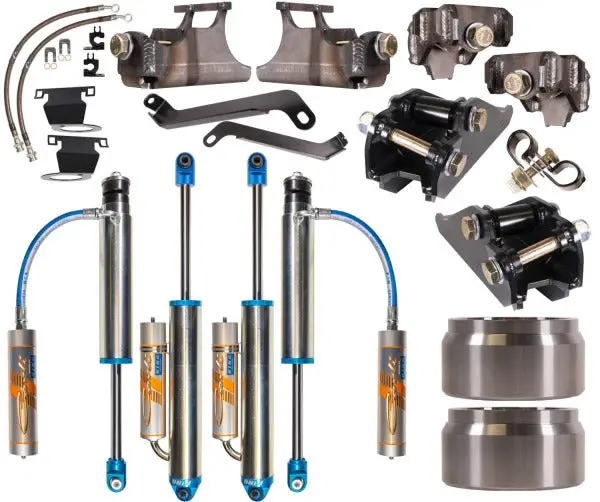 Carli Suspension | 2014-2024 Dodge Ram 2500 King Dominator Shock Package - 3.25 Inch Lift 1