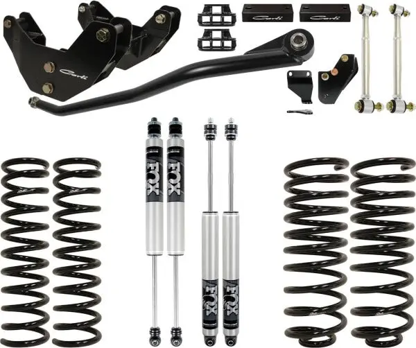 Carli Suspension | 2019-2024 Dodge Ram 2500 Hemi Commuter System - 3 Inch Lift 1