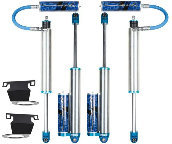 Carli Suspension | 2013-2024 Dodge Ram 3500 King Pintop Leveling Shock Package 1