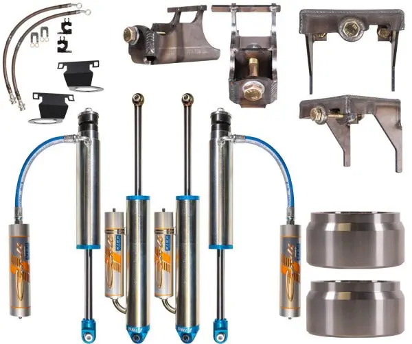Carli Suspension | 2013-2024 Dodge Ram 3500 King Dominator Shock Package - 3.25 Inch Lift 1