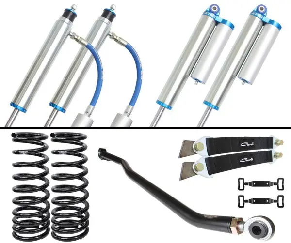 Carli Suspension | 2003-2012 Dodge Ram Power Wagon Pintop System - 1 Inch Lift 1