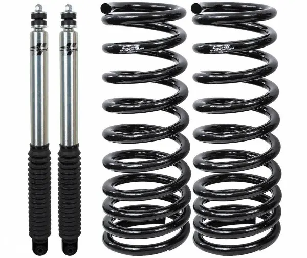 Carli Suspension | 2003-2013 Dodge Ram 2500 / 2003-2012 3500 Hemi Leveling System - 3 Inch Lift 1