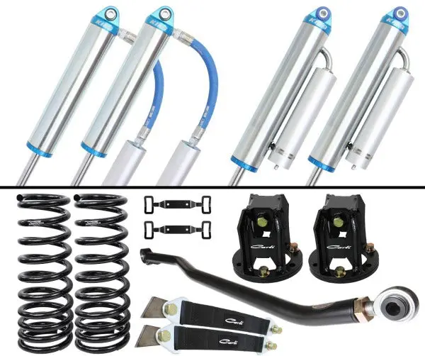 Carli Suspension | 2003-2013 Dodge Ram 2500 / 2003-2012 3500 Hemi Dominator System - 3 Inch Lift 1