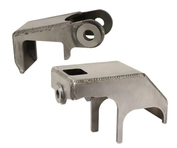 Carli Suspension | 2003-2012 Dodge Ram 2500 / 3500 Weld-In Rear Shock Mounts - Driver & Passenger 1