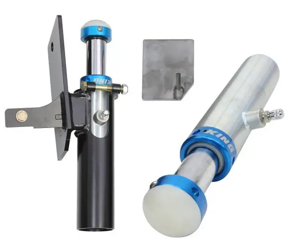 Carli Suspension | 2003-2013 Dodge Ram 2500 / 2003-2012 3500 Hydraulic Pneumatic Front Bump Stops - 3 Inch Lift 1