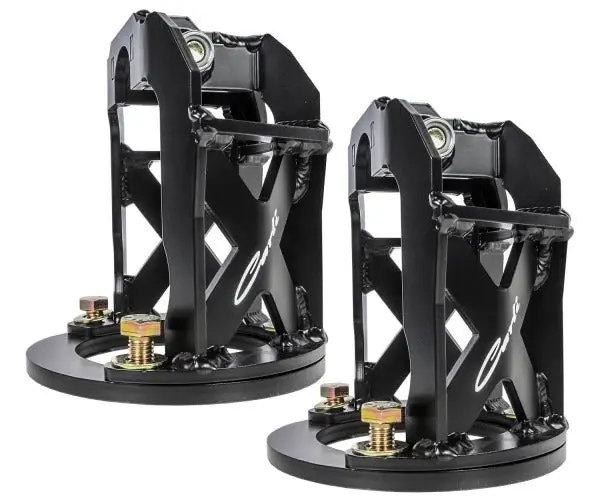 Carli Suspension | 1994-2013 Dodge Ram 2500 / 1994-2012 3500 Shock Towers - 5.25 Inch (Unchained Kit Only) 1