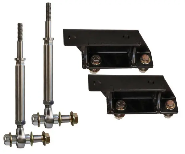 Carli Suspension | 2003-2013 Dodge Ram 2500 / 2003-2012 3500 Stock Sway Bar Drop Bracket & Extended 10Mm End Link - 6 Inch Lift 1