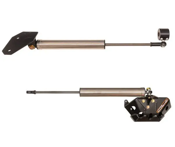 Carli Suspension | 2008.5-2013 Dodge Ram 2500 / 2008.5-2012 3500 Opposing T Style Steering Stabilizers - Lifted 1