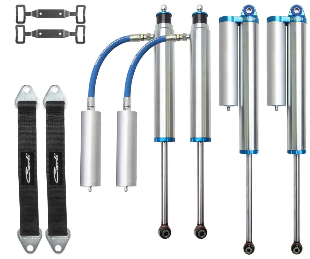 Carli Suspension | 1994-2002 Dodge Ram 2500 / 3500 Dominator Shock Package - Diesel 1
