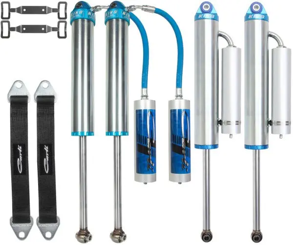 Carli Suspension | 2003-2013 Dodge Ram 2500 / 2003-2012 3500 Dominator 3.0 Long Arm Shock Package - Diesel 1