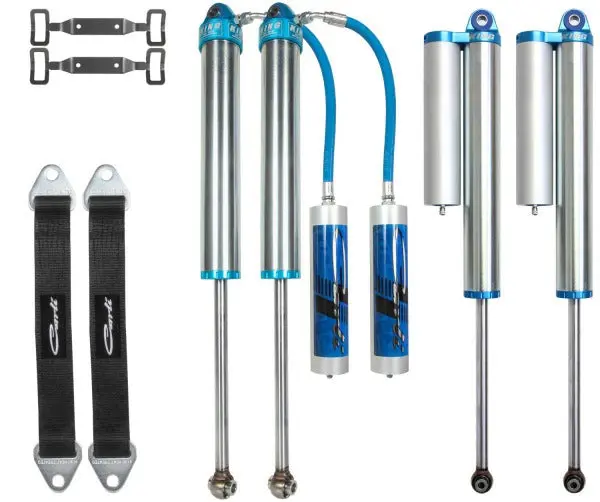 Carli Suspension | 2003-2013 Dodge Ram 2500 / 2003-2012 3500 Performance 2.5 Long Arm Shock Package - Diesel 1
