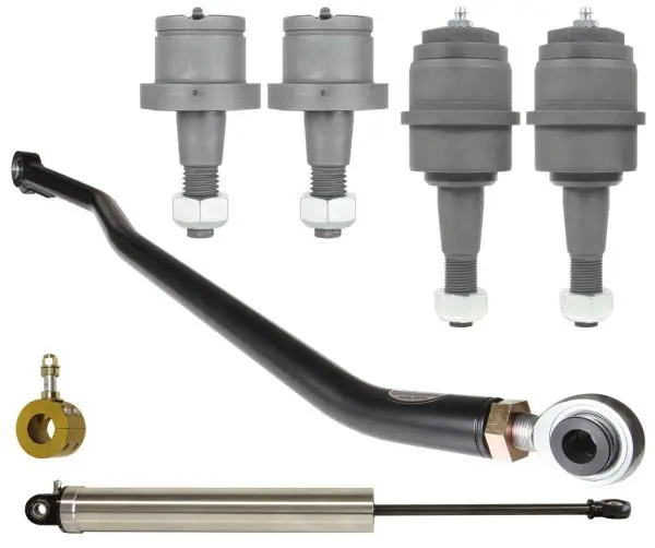 Carli Suspension | 2008.5-2013 Dodge Ram 2500 / 2008.5-2012 3500 Front End Upgrade Kit - T Style Steering 1