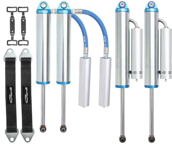 Carli Suspension | 2003-2013 Dodge Ram 2500 / 2003-2012 3500 Diesel Dominator Shock Package - 6 Inch Lift 1