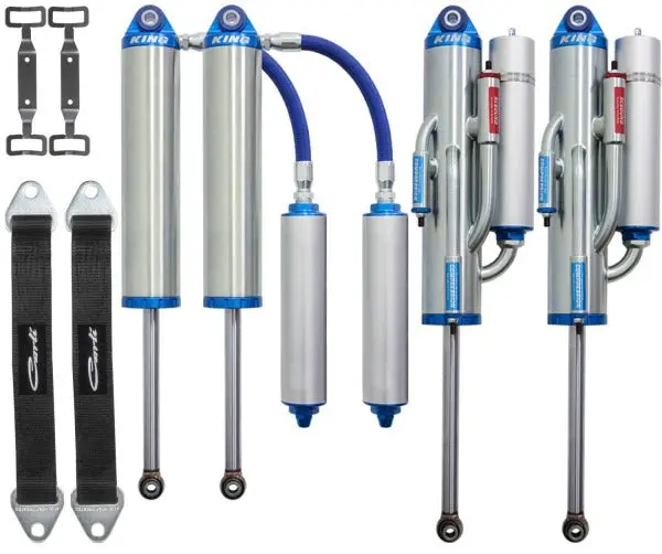 Carli Suspension | 2003-2013 Dodge Ram 2500 / 2003-2012 3500 Diesel Unchained Shock Package - 6 Inch Lift 1