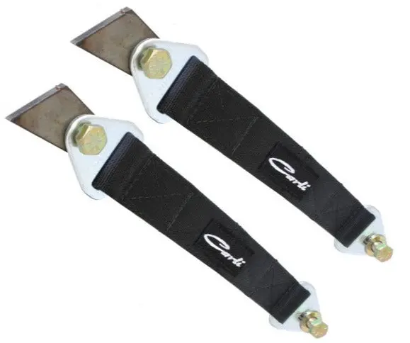 Carli Suspension | 1994-2002 Dodge Ram 2500 / 3500 Limit Strap Kit - 15 Inch 1