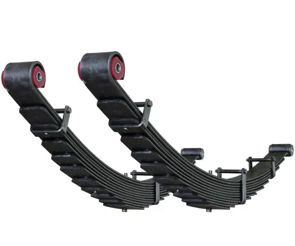Carli Suspension | 2000-2003 Ford Excursion 7.3L Power Stroke Front Progressive Leaf Spring Kit - 4.5 Inch Lift 1