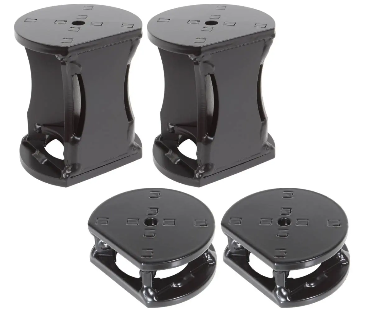 Carli Suspension | 2017-2024 Ford Super Duty Front Bump Drop Brackets - 2.5 Systems 1