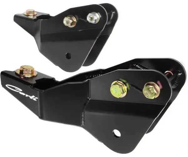 Carli Suspension | 2017-2022 Ford Super Duty Radius Arm Drop Brackets - 4.5 Inch / 5.5 Inch Lift 1