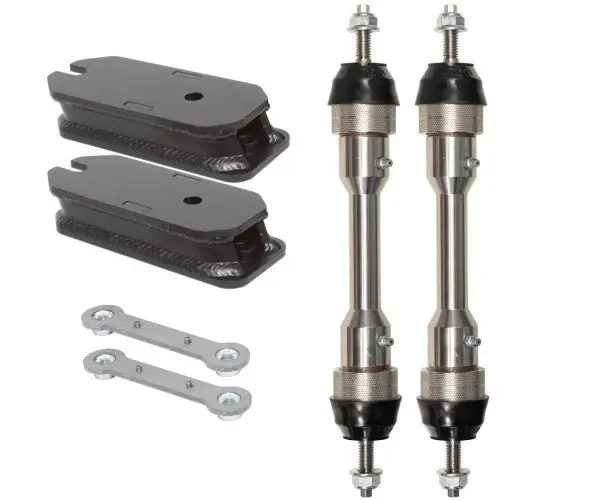 Carli Suspension | 2017-2024 Ford Super Duty Extended Sway Bar End Link & Drop Bracket Kit - 4.5 Inch / 5.5 Inch Lift 1