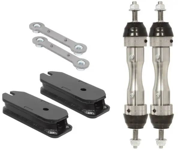 Carli Suspension | 2020-2024 Ford Super Duty Sway Bar End Link & Drop Bracket Kit - 3.5 Inch Lift 1
