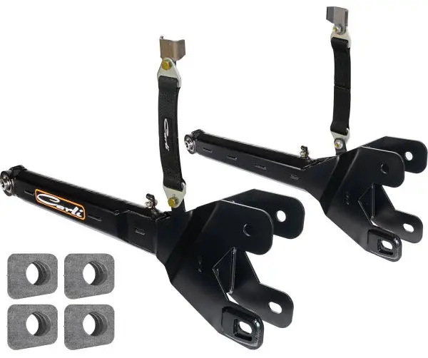 Carli Suspension | 2005-2022 Ford Super Duty Fabricated Radius Arms - 2.5 Inch / 3.5 Inch Lift 1