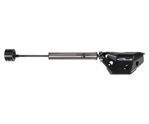 Carli Suspension | 2005-2022 Ford Super Duty Low Mount Steering Stabilizer With Diff Guard 1