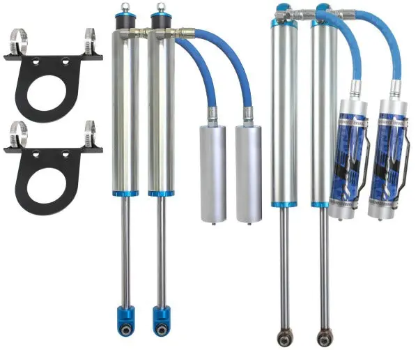 Carli Suspension | 2011-2024 Ford Super Duty Leveling Pintop Shock Package - Gas 1