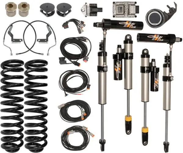 Carli Suspension | 2020-2022 Ford Super Duty Gas E-Venture System - 3.5 Inch Lift 1