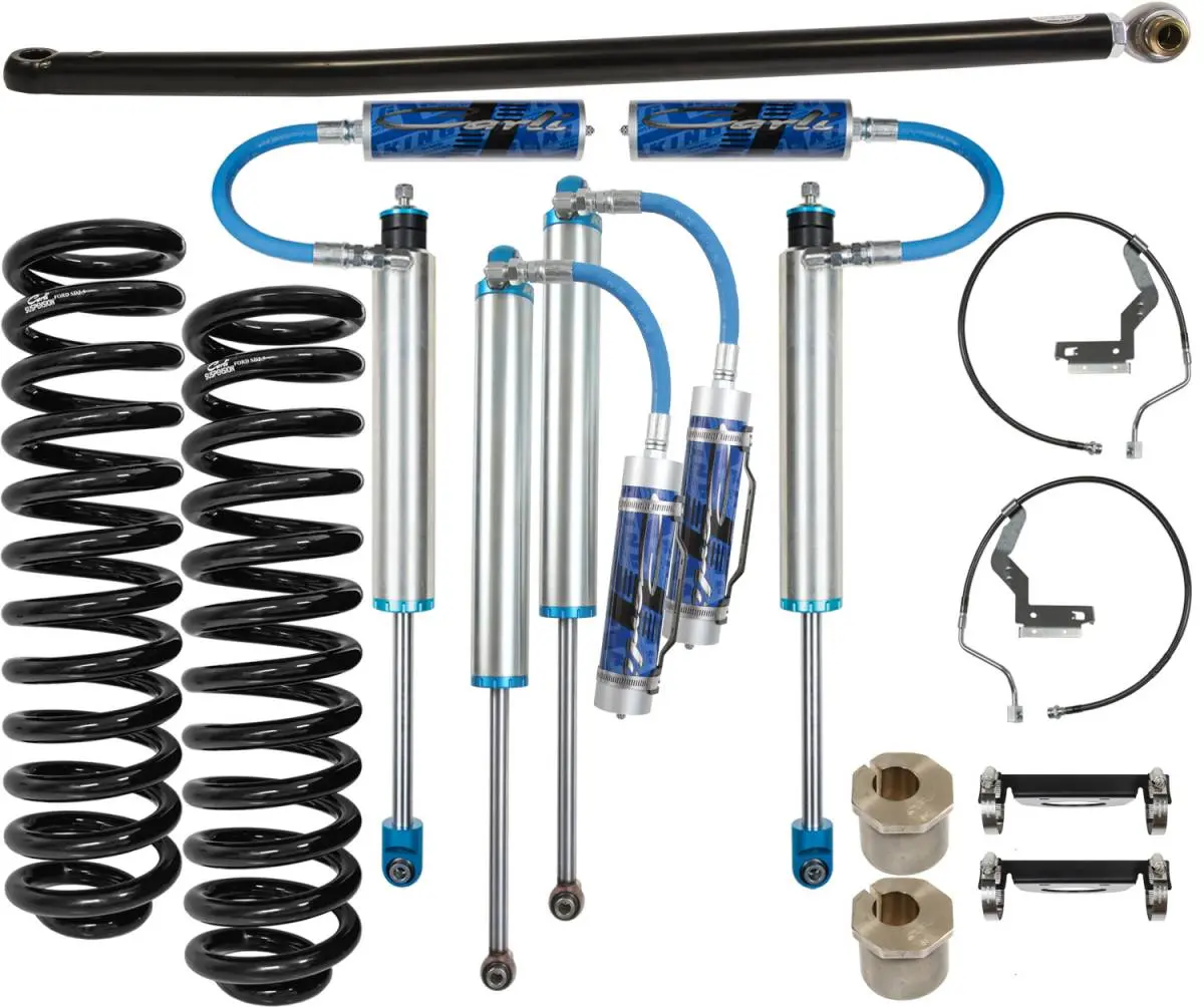 Carli Suspension | 2011-2016 Ford Super Duty Gas Pintop System - 2 Inch Lift 1