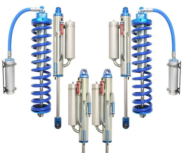 Carli Suspension | 2005-2016 Ford Super Duty Coilover Bypass Shock Package - 4.5 Inch Lift 1