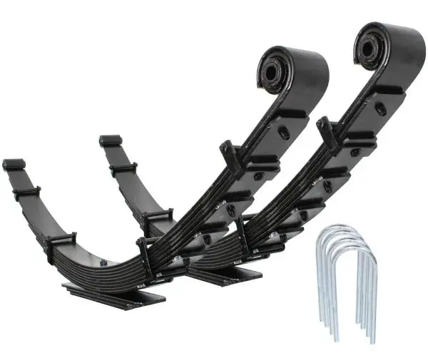 Carli Suspension | 2005-2007 Ford Super Duty Heavy Duty Full Leaf Spring Packs - 1 Inch Lift 1