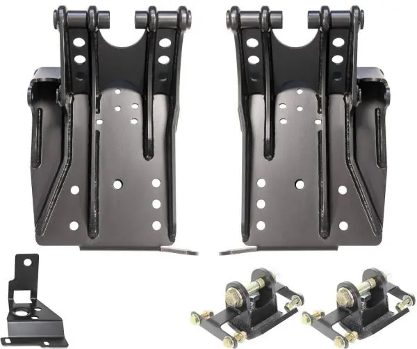 Carli Suspension | 2005-2016 Ford Super Duty Coilover Conversion Bracket Kit 1
