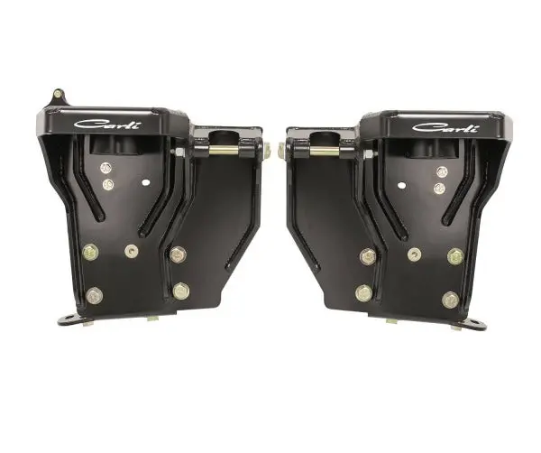 Carli Suspension | 2005-2007 Ford Super Duty Dominator Fabricated Coil Bucket 1