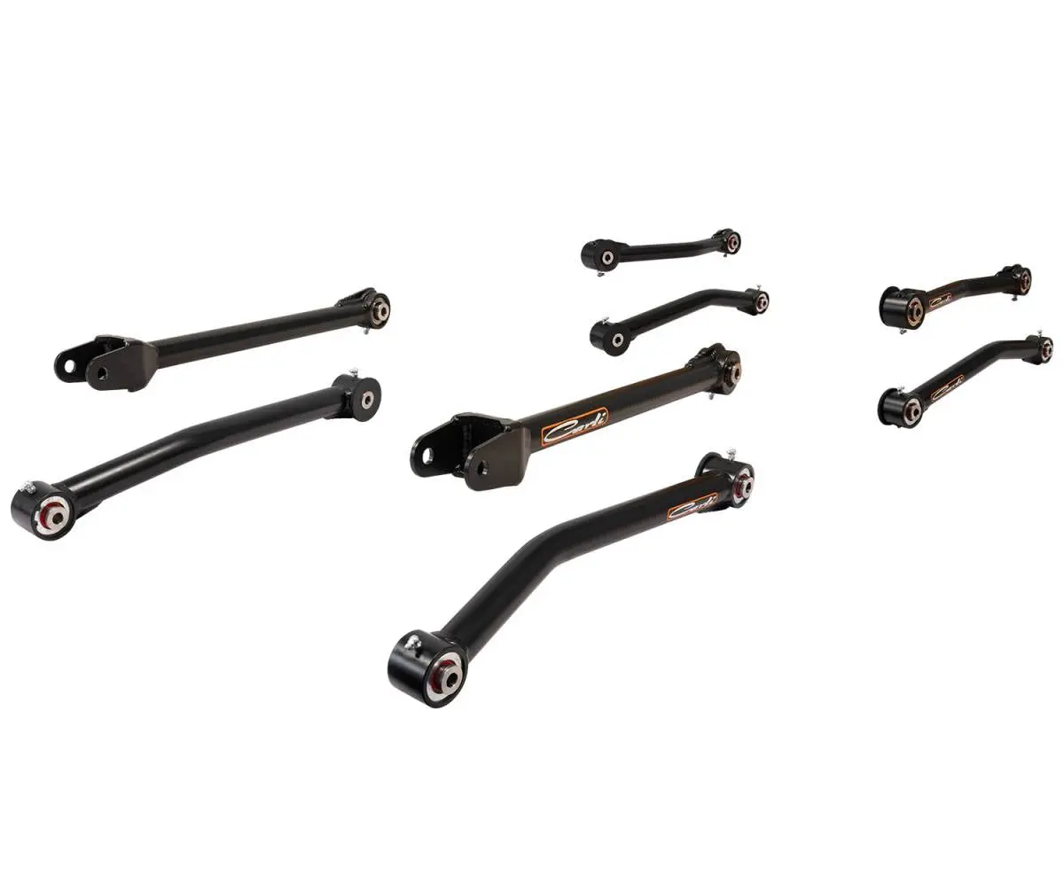 Carli Suspension | 2007-2018 Jeep Wrangler Jk Control Arm Kit 1