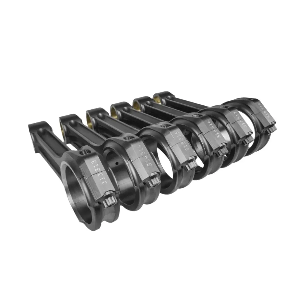 D&J Precision | X-Beam Stock Length Billet Cummins Rods 1