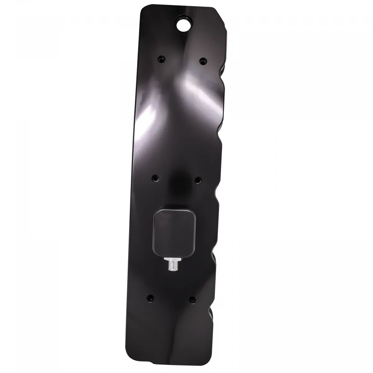 D&J Precision | 2006-2018 Dodge Ram Cummins Black Powder Coat Billet Valve Cover 1