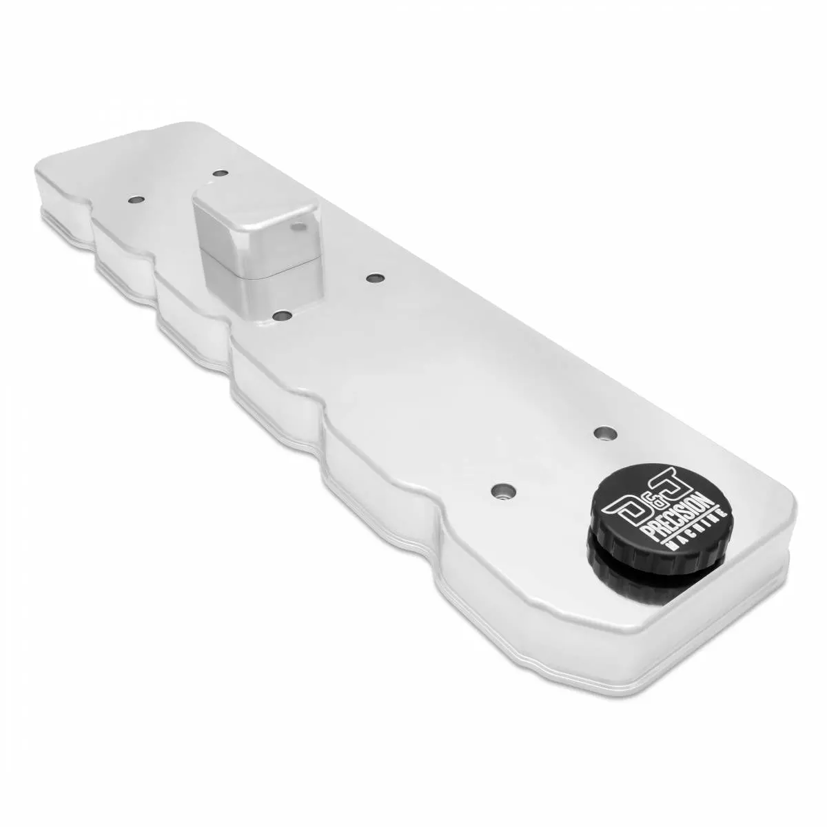 D&J Precision | 2006-2018 Dodge Ram 5.9L / 6.7L Cummins Billet Valve Cover 1