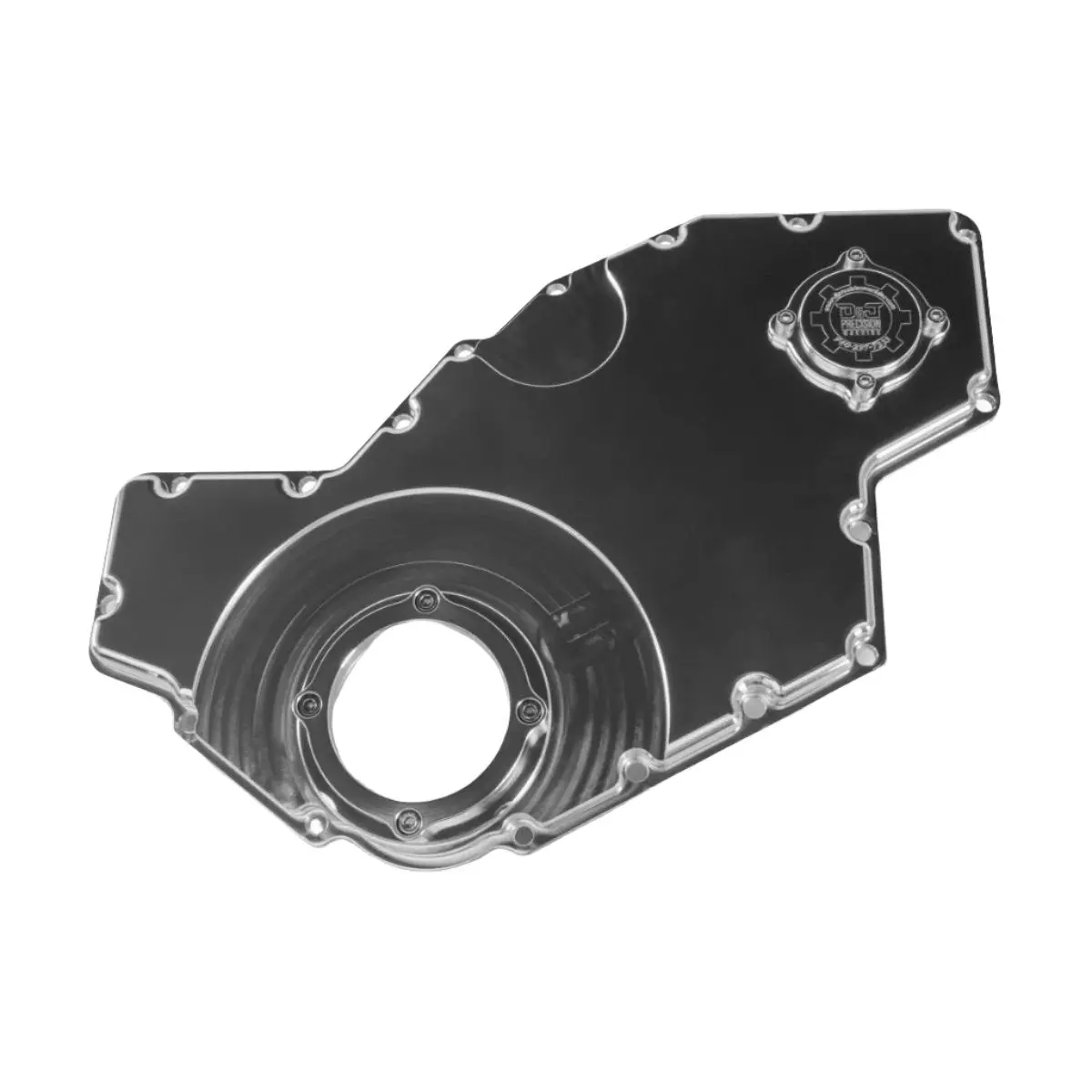 D&J Precision | 2003-2018 Dodge Ram 5.9L / 6.7L Cummins Billet Timing Cover 1