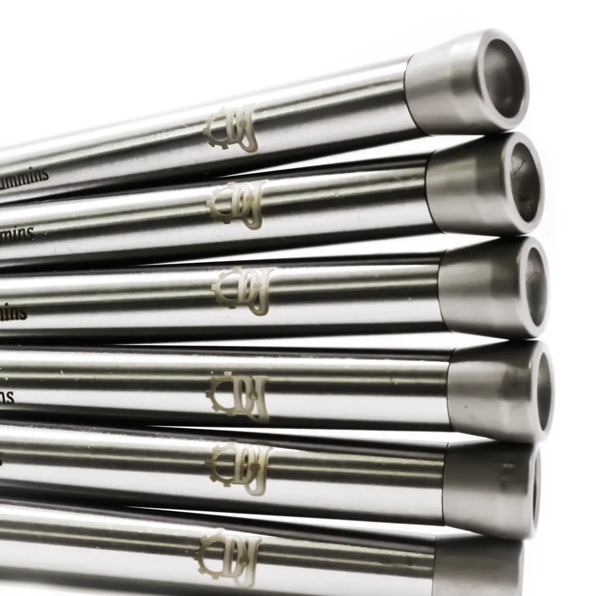 D&J Precision | 1998.5-2018 Dodge Ram 5.9L / 6.7L Cummins 7/16" .168 Wall Push Rods 1