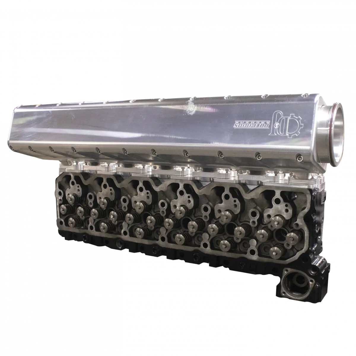 D&J Precision | 2007.5-2018 Dodge Ram 6.7L Cummins Stage 4 Performance Reman Head 1