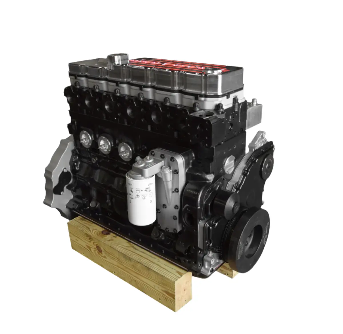 D&J Precision | Reman Enforcer Cummins Deck Plate Long Block 1