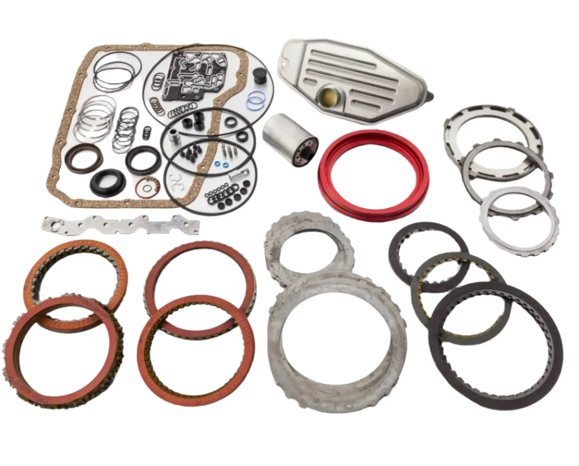 Revmax | 2007.5-2018 Dodge Ram 68Rfe High Performance Rebuild Kit - Without Drum Components 1