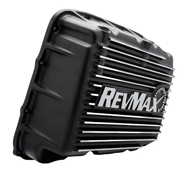 Revmax | 2007.5-2021 Dodge Ram 68Rfe Painted Deep Aluminum Transmission Pan 1