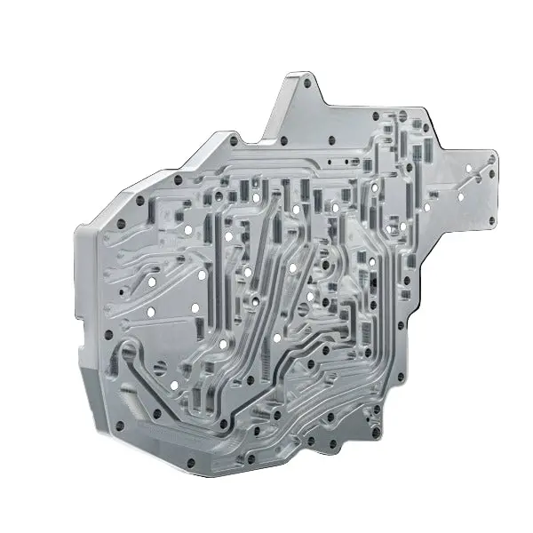 Revmax | 2019-2022 Dodge Ram 68Rfe Transmission Zeroflex Billet Channel Plate V2.0 1