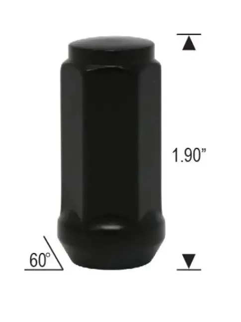 Innov8 Racing | Lug Nut 14X1.5 1.90 Long 3/4 Inch Hex 1