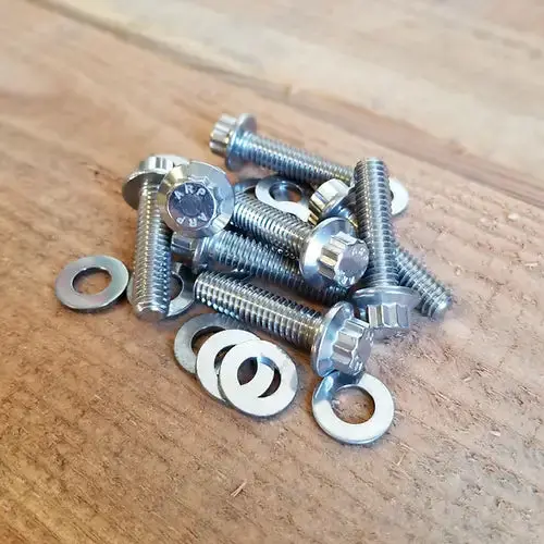 Innov8 Racing | Arp Polished 12Pt Stainless Steel Beadlock Ring Bolt Kit 1